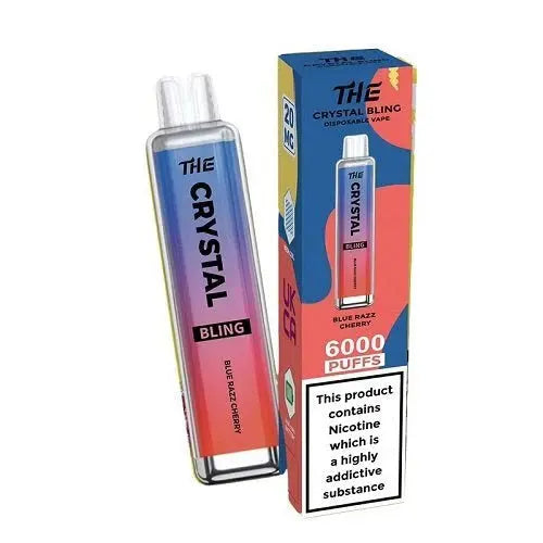 Crystal Bling 6000 | Pro Max Disposable Vape Puff Pod Box of 10