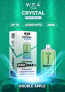 WGA Crystal Pro Max 10000 Puffs Disposable Vape Box Of 10
