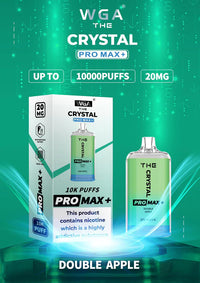 WGA Crystal Pro Max 10000 Puffs Disposable Vape Box Of 10