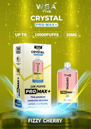 WGA Crystal Pro Max 10000 Puffs Disposable Vape Box Of 10