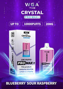 WGA Crystal Pro Max 10000 Puffs Disposable Vape Box Of 10
