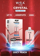 WGA Crystal Pro Max 10000 Puffs Disposable Vape Box Of 10