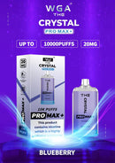 WGA Crystal Pro Max 10000 Puffs Disposable Vape Box Of 10