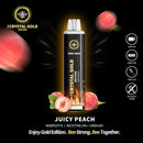 The Crystal Pro Max Gold Edition 4500 Puffs Disposable Vape