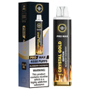 The Crystal Pro Max Gold Edition 4500 Puffs Disposable Vape
