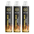 The Crystal Pro Max Gold Edition 4500 Puffs Disposable Vape