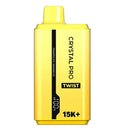 The Crystal Pro Twist 15000 Puffs Disposable Vape Box of 5