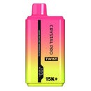 The Crystal Pro Twist 15000 Puffs Disposable Vape Box of 5