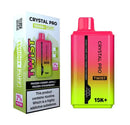 The Crystal Pro Twist 15000 Puffs Disposable Vape Box of 5