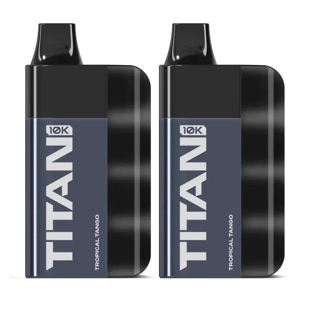 TITAN 10K PUFFS DISPOSABLE VAPE POD KIT