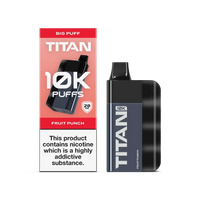 TITAN 10K PUFFS DISPOSABLE VAPE POD KIT