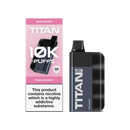 TITAN 10K PUFFS DISPOSABLE VAPE POD KIT