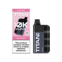 TITAN 10K PUFFS DISPOSABLE VAPE POD KIT