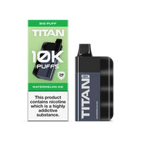 TITAN 10K PUFFS DISPOSABLE VAPE POD KIT