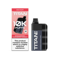 TITAN 10K PUFFS DISPOSABLE VAPE POD KIT