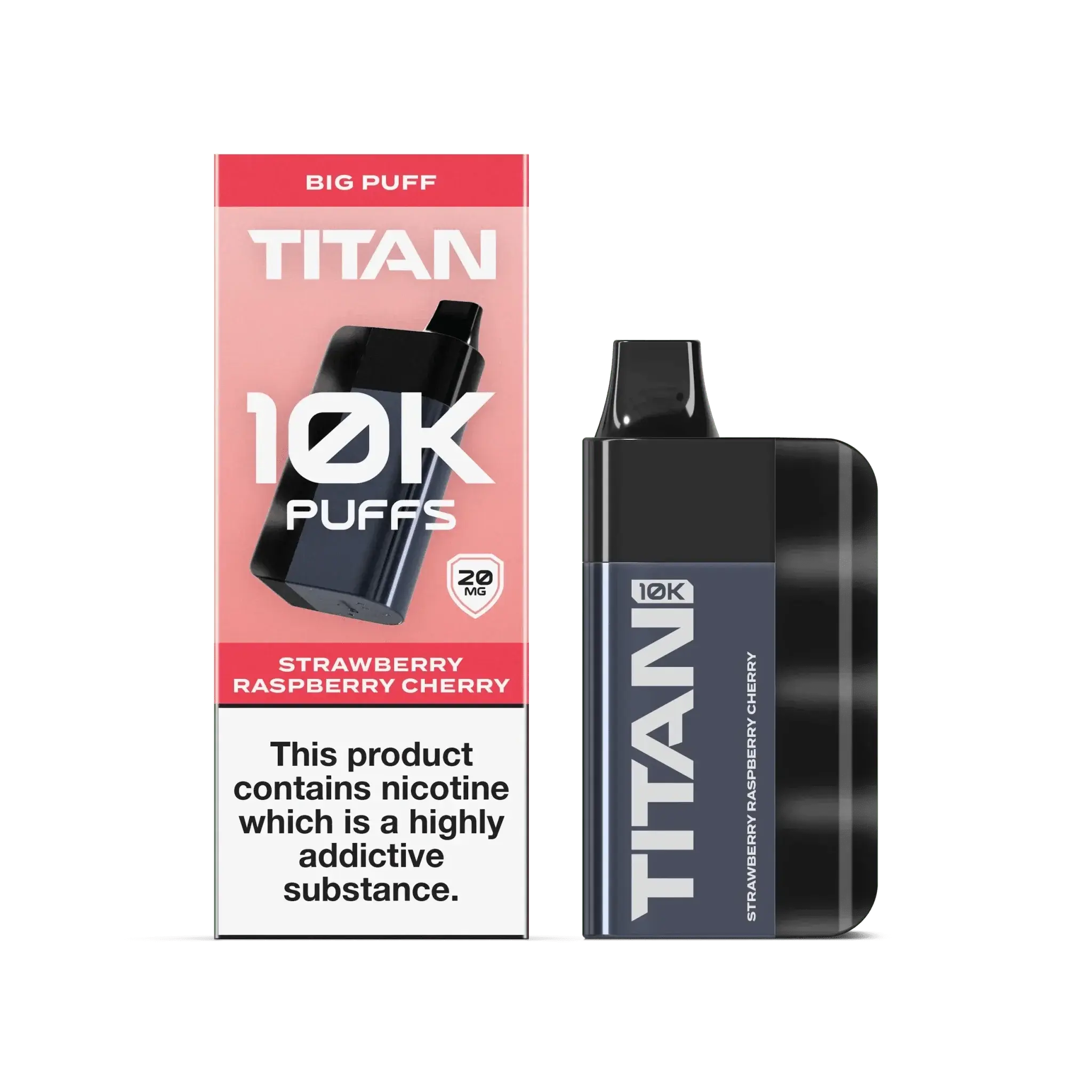 TITAN 10K PUFFS DISPOSABLE VAPE POD KIT
