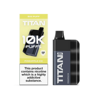 TITAN 10K PUFFS DISPOSABLE VAPE POD KIT