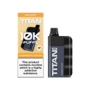 TITAN 10K PUFFS DISPOSABLE VAPE POD KIT