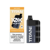 TITAN 10K PUFFS DISPOSABLE VAPE POD KIT