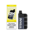 TITAN 10K PUFFS DISPOSABLE VAPE POD KIT