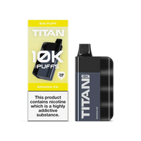 TITAN 10K PUFFS DISPOSABLE VAPE POD KIT