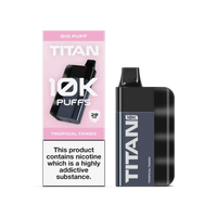 TITAN 10K PUFFS DISPOSABLE VAPE POD KIT