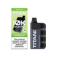 TITAN 10K PUFFS DISPOSABLE VAPE POD KIT