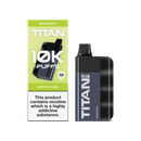 TITAN 10K PUFFS DISPOSABLE VAPE POD KIT