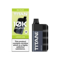TITAN 10K PUFFS DISPOSABLE VAPE POD KIT