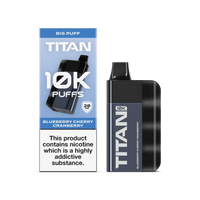 TITAN 10K PUFFS DISPOSABLE VAPE POD KIT