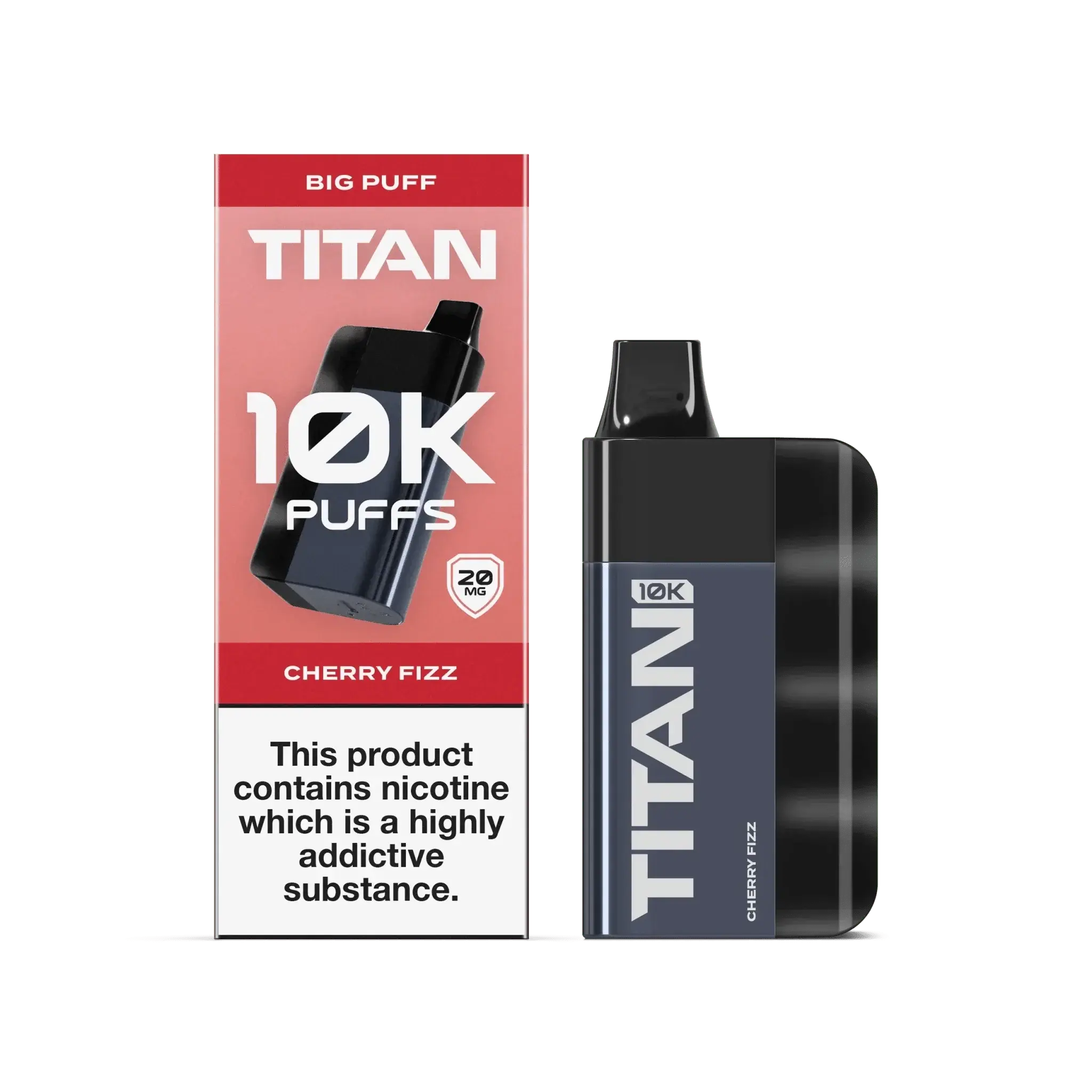 TITAN 10K PUFFS DISPOSABLE VAPE POD KIT