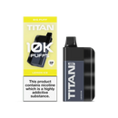 TITAN 10K PUFFS DISPOSABLE VAPE POD KIT