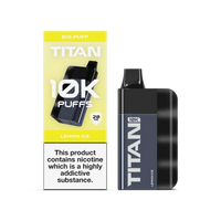 TITAN 10K PUFFS DISPOSABLE VAPE POD KIT