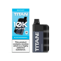 TITAN 10K PUFFS DISPOSABLE VAPE POD KIT
