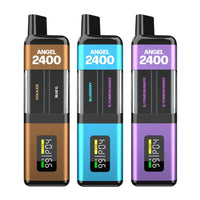 Vapes Bars Angel 2400 Puffs Disposble Vape Box of 5