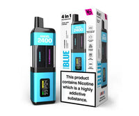 Vapes Bars Angel 2400 Puffs Disposble Vape Box of 5
