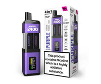 Vapes Bars Angel 2400 Puffs Disposble Vape Box of 5
