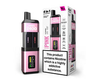 Vapes Bars Angel 2400 Puffs Disposble Vape Box of 5