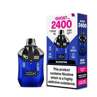 Vapes Bars Ghost 2400 Puffs Disposable Vape Box of 5