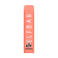 Elf Bar 600 KOV SHISHA NC600 Disposable Vape Pod 10x Multipack – 20MG
