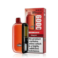 SKE Sikary S6000 Disposable Vape Kit-Box of 5