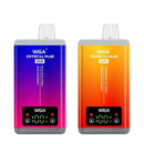 WGA Crystal Plus 20000 Puffs Dual Flavours box of 10