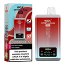 WGA Crystal Plus 20000 Puffs Dual Flavours box of 10