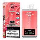 WGA Crystal Plus 20000 Puffs Dual Flavours box of 10