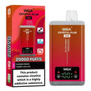 WGA Crystal Plus 20000 Puffs Dual Flavours box of 10