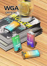 WGA Crystal Pro Max 15000 Puffs Disposable Vape Box Of 10 wholesale bulk buy supplies