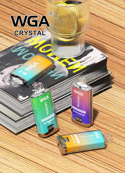 WGA Crystal Pro Max 15000 Puffs Disposable Vape Box Of 10 wholesale bulk buy supplies