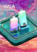 WGA Crystal Pro Max 15000 Puffs Disposable Vape Box Of 10 wholesale bulk buy supplies