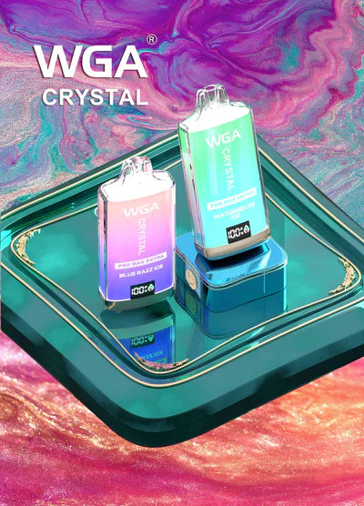 WGA Crystal Pro Max 15000 Puffs Disposable Vape Box Of 10 wholesale bulk buy supplies