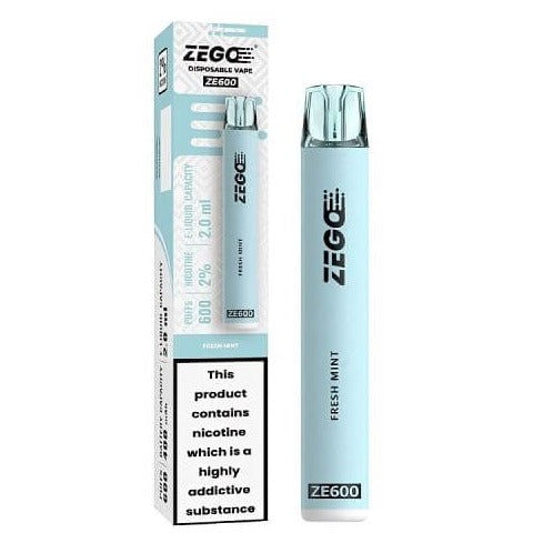 Zego Ze600 Disposable Vape Pod Device 20MG